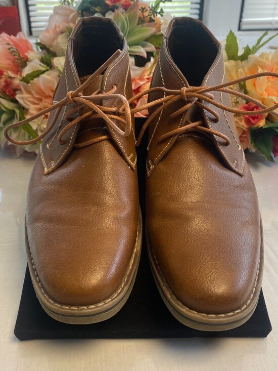 R2 Chukka 9M Brown Lace-Up Ankle Boots Replacement Laces main image 6